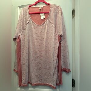 NWT, lightweight sweatshirt.